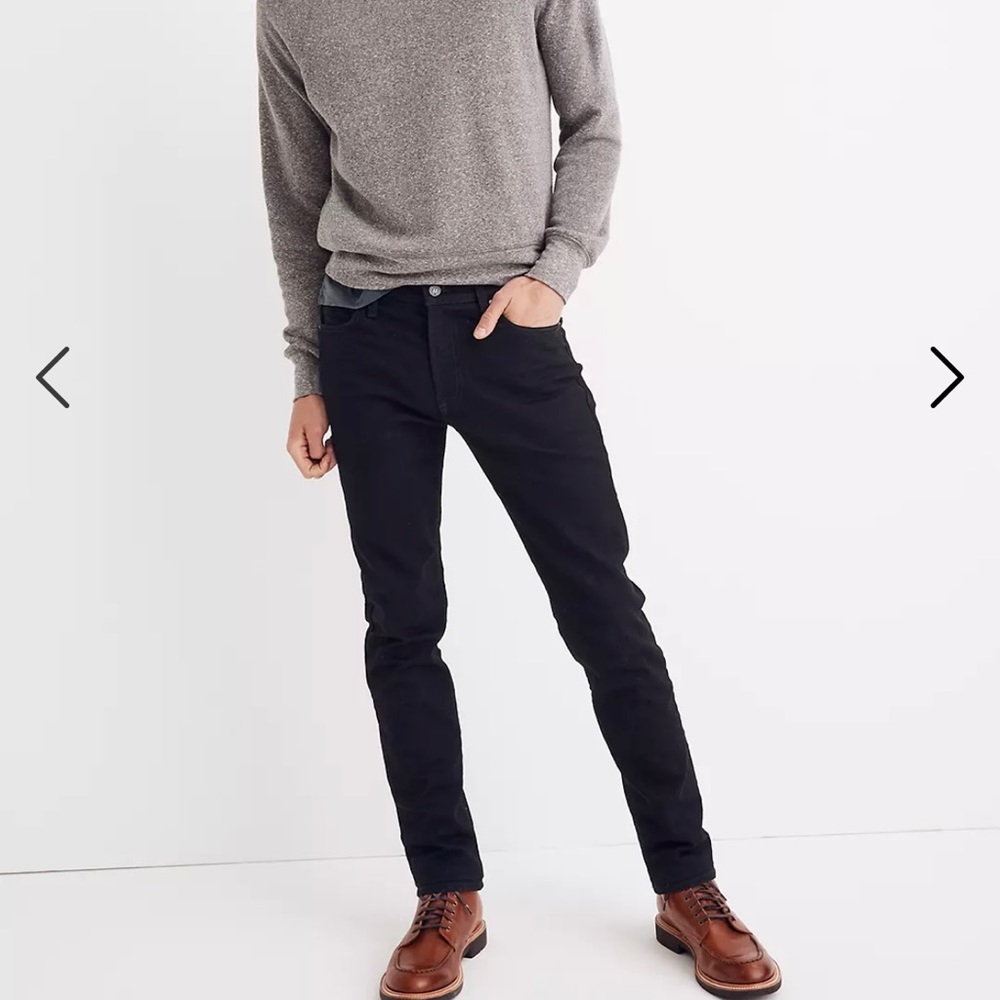Madewell Slim fit jeans 34x30